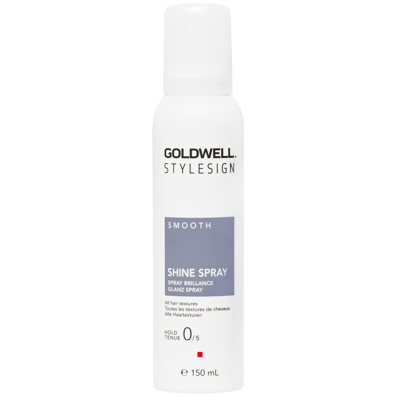 Goldwell Stylesign Smooth Shine Spray - wygładzająco-nabłyszczający spray do włosów, 150ml