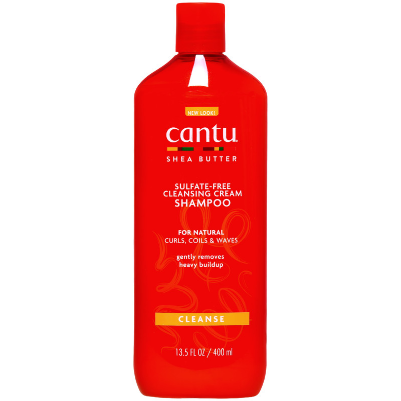 Cantu Shea Butter Cleansing Shampoo - oczyszczający szampon do włosów, 400ml