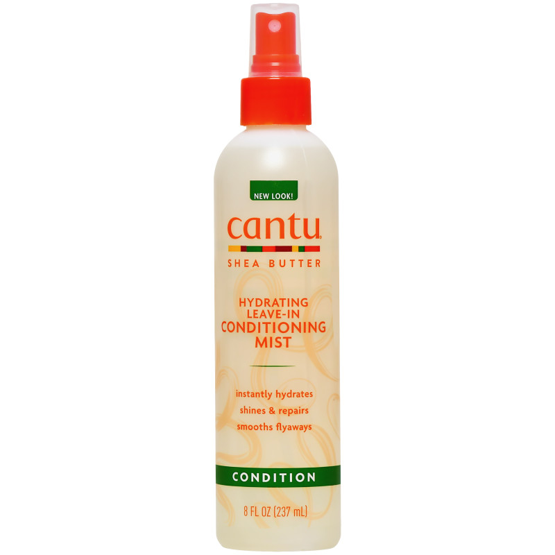 Cantu Shea Butter Hydrating Mist Leave-In - nawilżająca mgiełka do włosów, 237ml