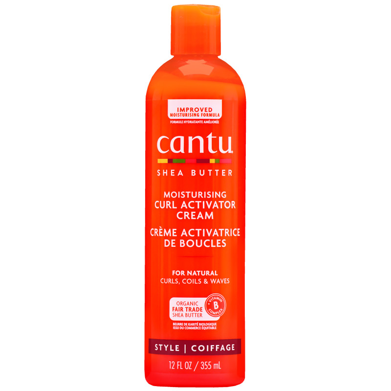 Cantu Shea Butter Moisturizing Curl Activator - krem aktywujący skręt do włosów, 355ml