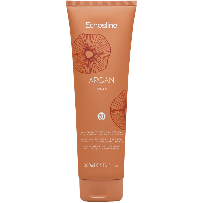 Echosline Argan Mask - maska do włosów z olejkiem arganowym, 300ml