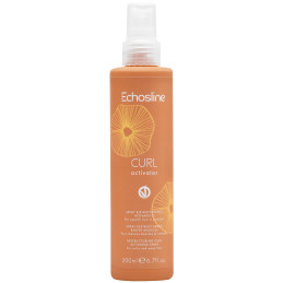 Echosline Curl Activator - aktywator skrętu do włosów kręconych, 200ml
