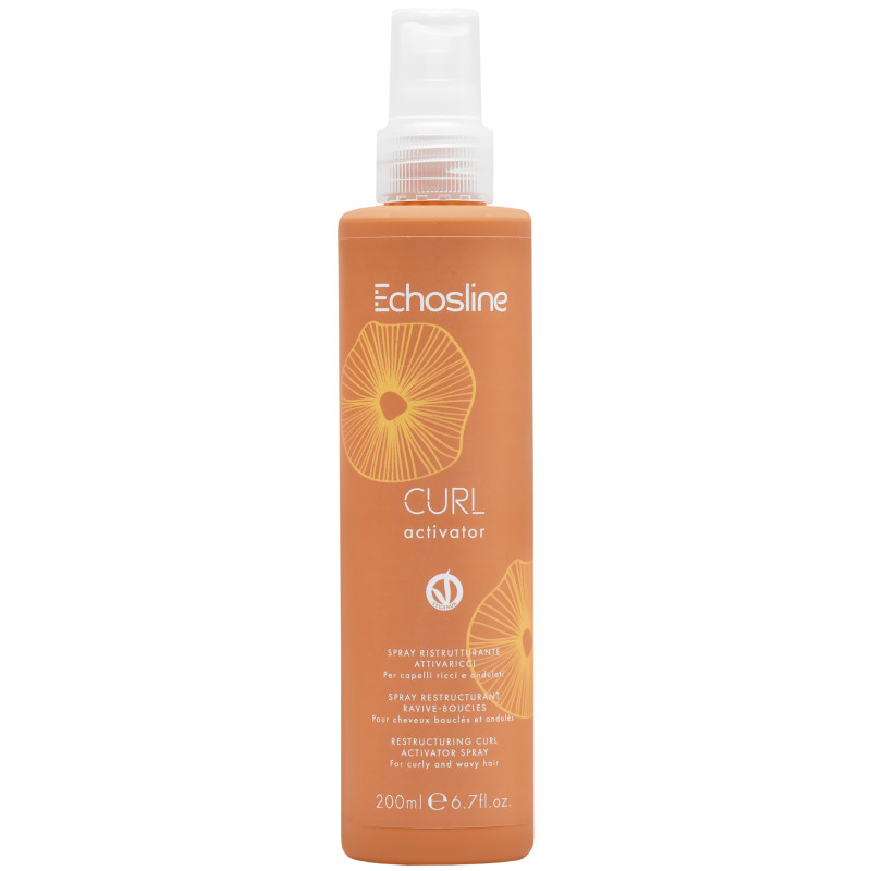 Echosline Curl Activator - aktywator skrętu do włosów kręconych, 200ml