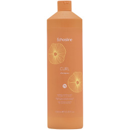Echosline Curl Shampoo - szampon do włosów kręconych, 1000ml