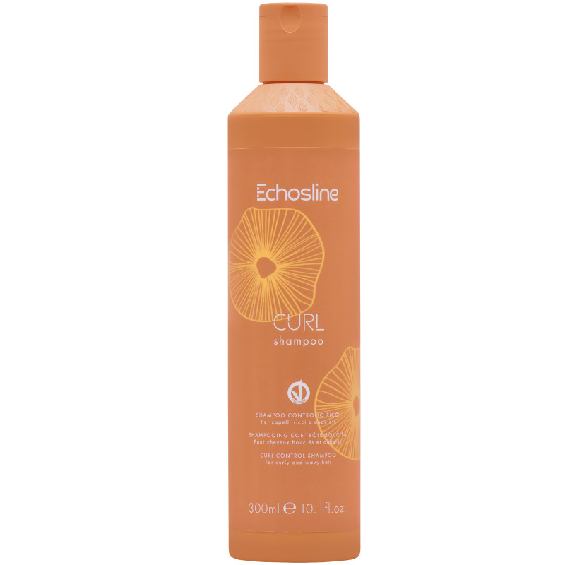 Echosline Curl Shampoo - szampon do włosów kręconych, 300ml