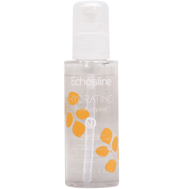 Echosline Hydrating Crystal Fluid - nawilżający fluid do włosów suchych, 100ml