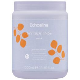 Echosline Hydrating Mask - maska nawilżająca do włosów suchych, 100ml