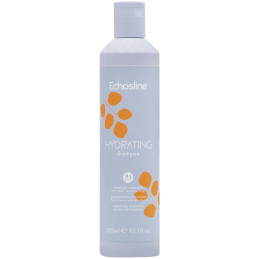 Echosline Hydrating Shampoo - szampon nawilżający do włosów, 300ml