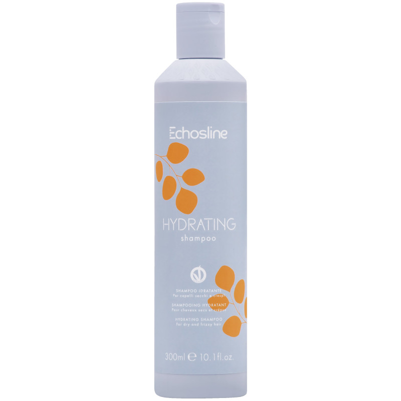 Echosline Hydrating Shampoo - szampon nawilżający do włosów, 300ml