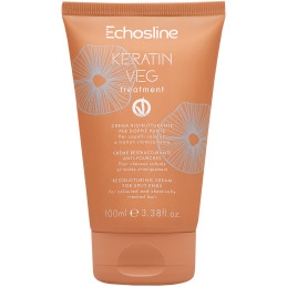 Echosline Keratin Veg Treatment - kuracja do włosów zniszczonych, 100ml