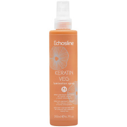 Echosline Keratin Veg Lamination - spray do laminacji włosów, wegański, 200ml