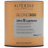 Alter Ego BlondEgo Ultra 9 Lightener Powder - rozjaśniacz do włosów w proszku, 500g