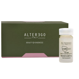 Alter Ego CureEgo Filler Lotion - ampułki wypełniająco-regenerujące do włosów, 12x10ml