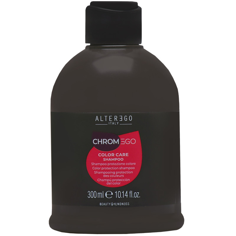 Alter Ego ChromEgo Color Care Shampoo - szampon do włosów farbowanych, 300ml