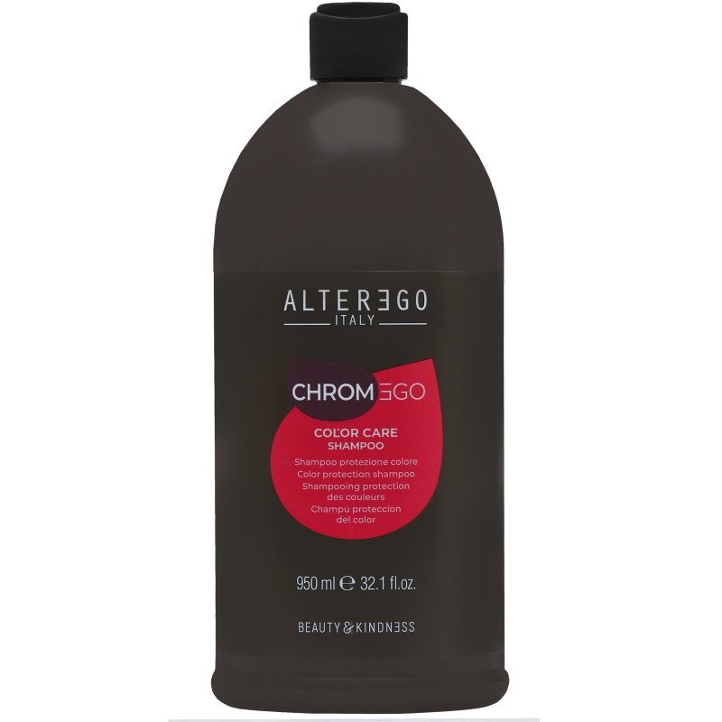 Alter Ego ChromEgo Color Care Shampoo - szampon do włosów farbowanych, 950ml