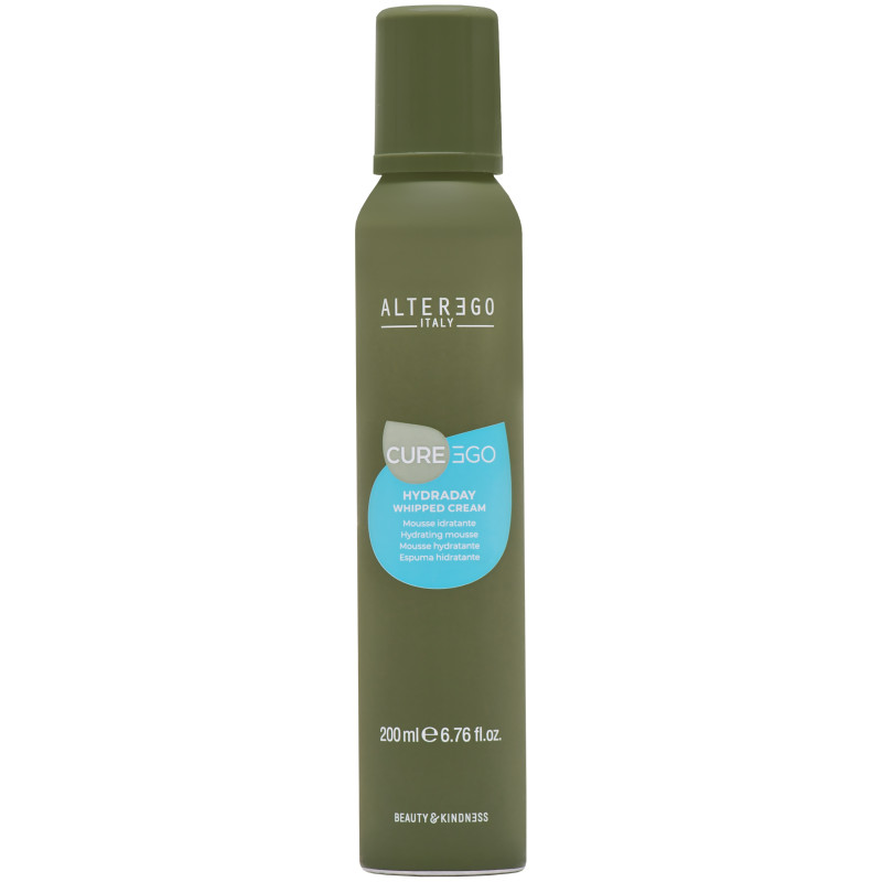 Alter Ego CureEgo Hydraday Mousse - nawilżający mus do włosów suchych, 200ml