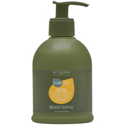 Alter Ego CureEgo Silk Oil Conditioner - odżywka wygładzająca do włosów, 300ml