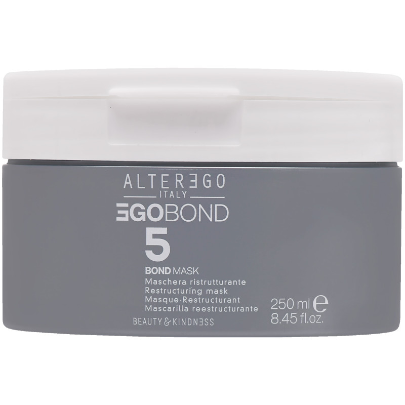 Alter Ego EgoBond 5 Restructuring Mask - restrukturyzująca maska do włosów, 250ml