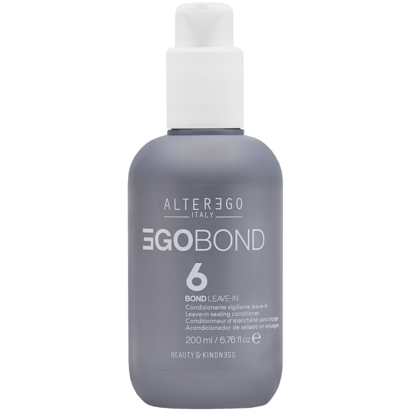 Alter Ego EgoBond 6 Leave-in Sealing - odżywka domykająca bez spłukiwania, 200ml