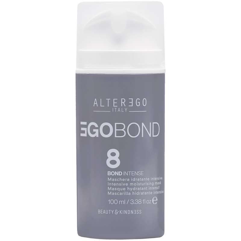 Alter Ego EgoBond 8 Bond Intense Mask - maska nawilżająca do włosów, 100ml