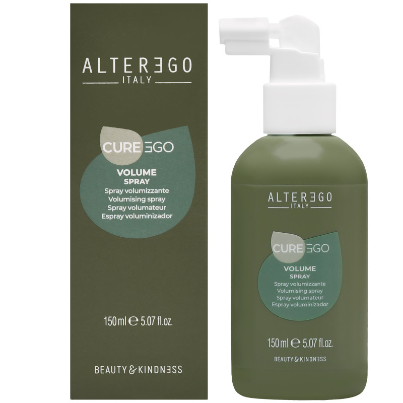 Alter Ego CureEgo Volume Spray - spray dodający objętości włosom cienkim, 150ml