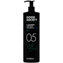 Artego Good Society B_Blonde Blue Shampoo - szampon do włosów blond, 1000ml