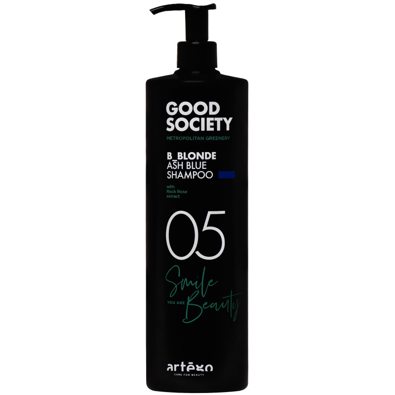 Artego Good Society B_Blonde Blue Shampoo - szampon do włosów blond, 1000ml