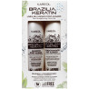 Kareol Brazilian Keratin Post Kit - zestaw po keratynowym prostowaniu, szampon + odżywka, 2x300