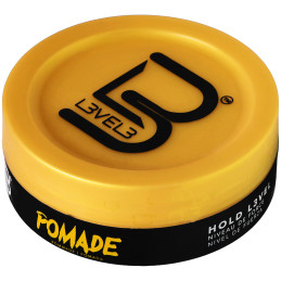 L3VEL3 Pomade High Shine - mocna pomada do stylizacji włosów, 150ml