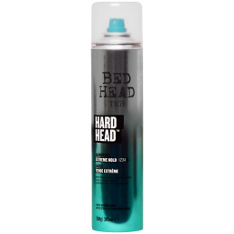Tigi Bed Head Hard Head Hairspray- lakier do włosów bardzo mocny, 385ml