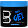 L3VEL3 Super Strong Hair Gel - żel do włosów bardzo mocny, dodający objętości, 500ml