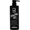 L3VEL3 Shaving Gel Ice - przezroczysty żel do golenia o świeżym zapachu, 500ml