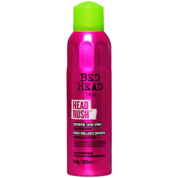 Tigi Bed Head Head Rush Superfine Shine - nabłyszczający spray do włosów, 200ml