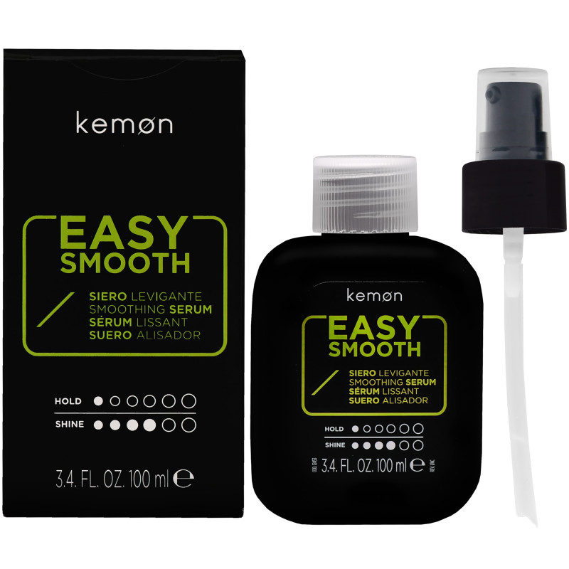 Kemon Easy Smooth - serum wygładzające do włosów, 100ml