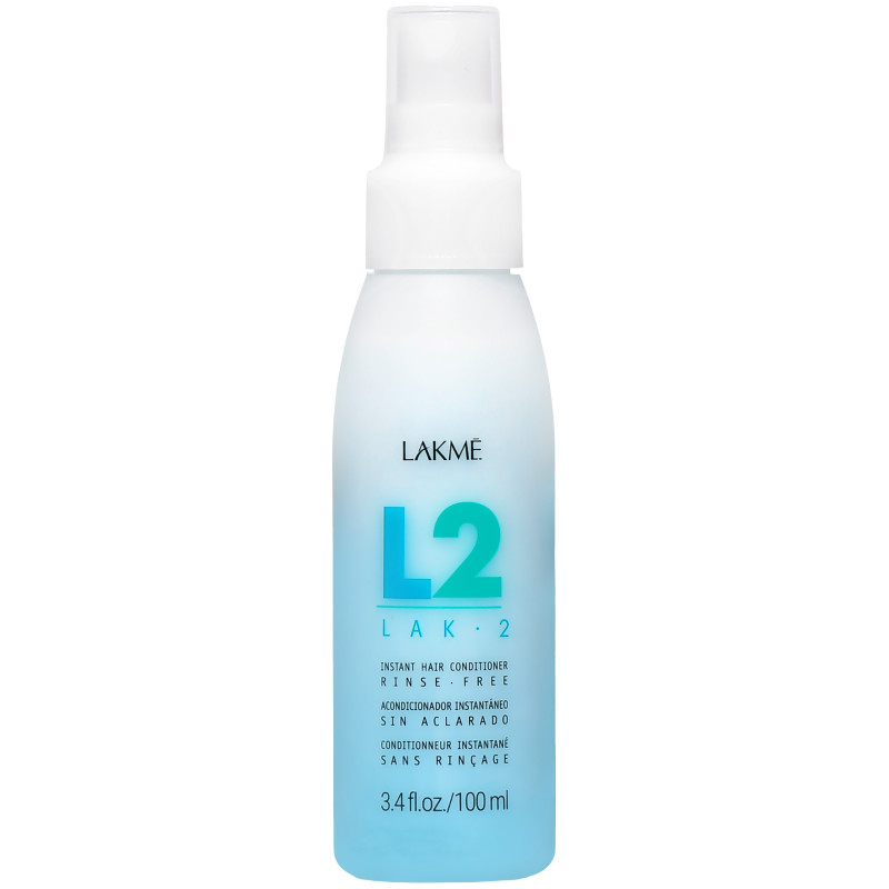 Lakme Lak-2 Instant Conditioner - dwufazowa odżywka do włosów bez spłukiwania, 100ml