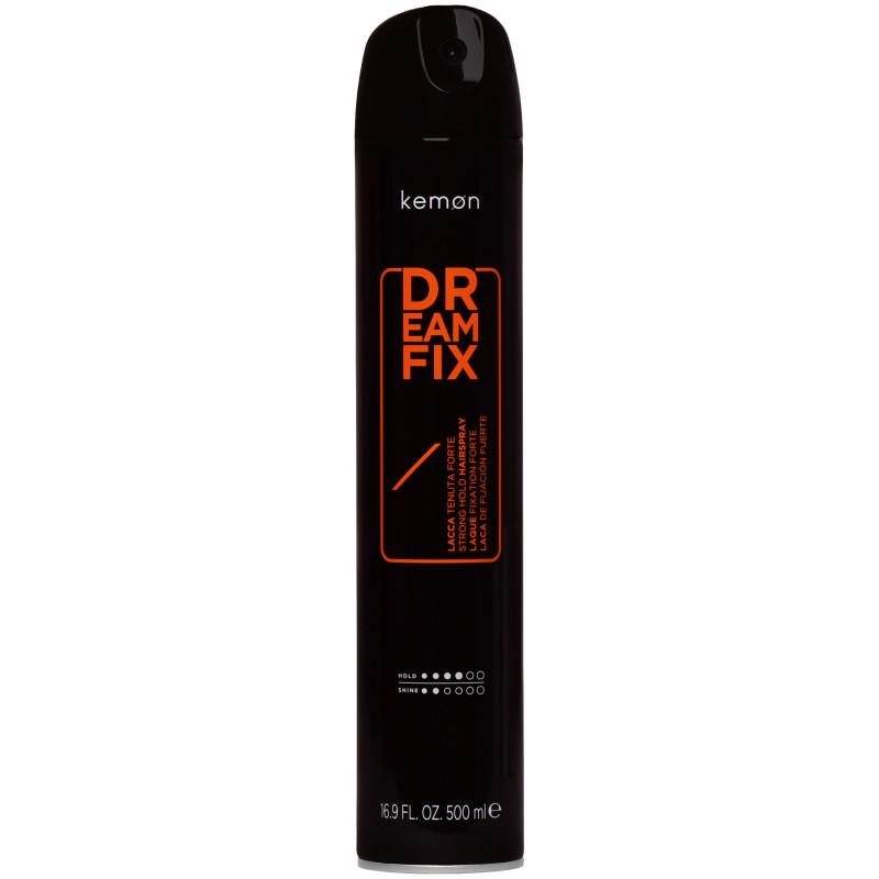 Kemon Dreamfix Strong Hairspray - lakier do włosów mocno utrwalający, 500ml