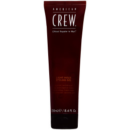 American Crew Light Hold Styling Gel - lekko utrwalający żel do włosów, 250ml