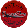 Dapper Dan Matt Clay - glinka o silnym chwycie i naturalnie matowym wykończeniu, 100ml