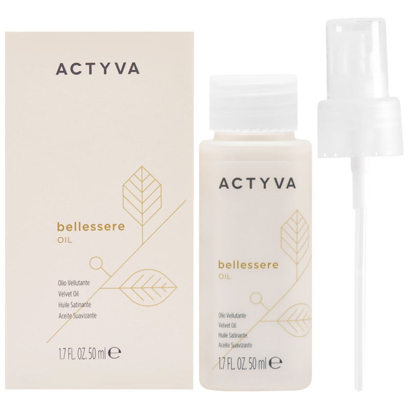 Kemon Actyva Bellessere Oil - nawilżający olejek do każdego typu włosów, 50ml