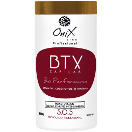 Onix Liss ONIX BTX Liss Bio Perform 1000 – maska wygładzająca do włosów, 1000g