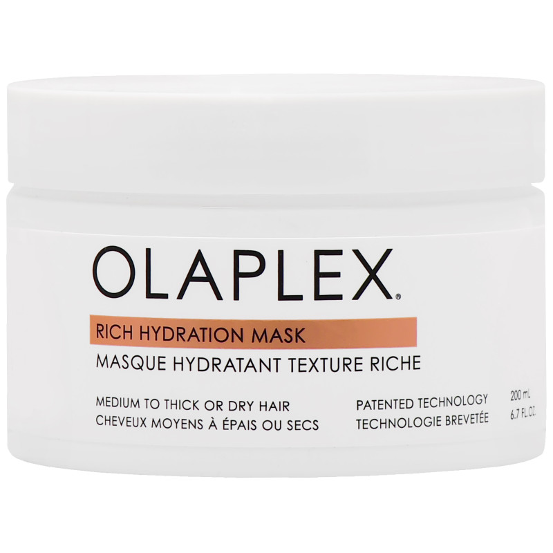 Olaplex Rich Hydration Mask – intensywna maska nawilżająca do włosów, 200ml