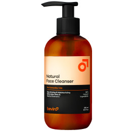 Beviro Natural Face Cleanser – łagodny żel do mycia twarzy dla mężczyzn, 250ml