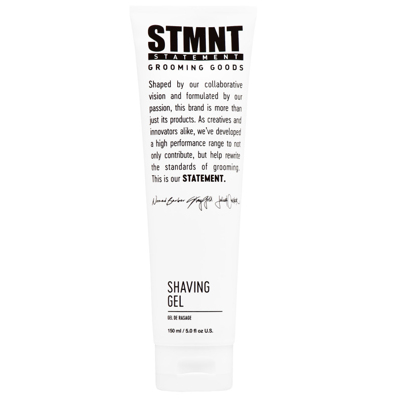 STMNT Grooming Goods Shave Gel – przezroczysty żel do golenia, 150ml