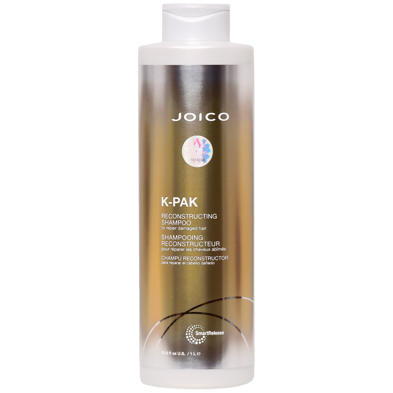 Joico K-PAK Reconstructing Shampoo - regenerujący szampon do włosów, 1000ml