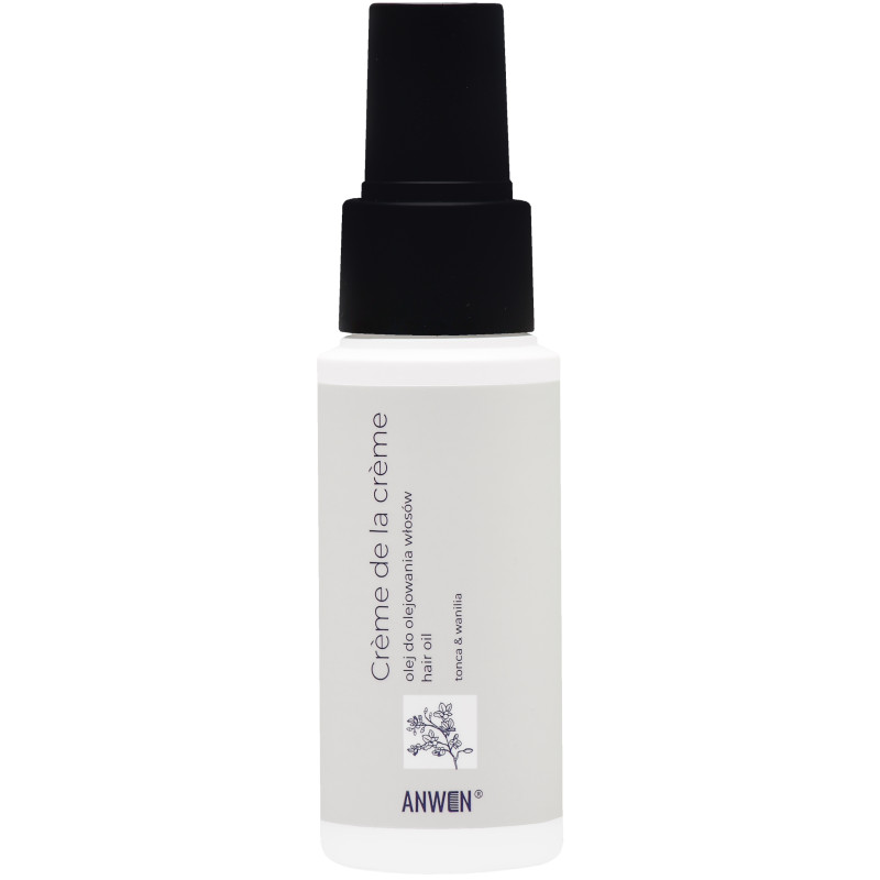 Anwen Creme de la Creme – olej do olejowania włosów, 50 ml