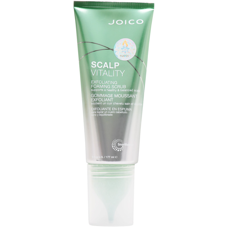 Joico Scalp Vitality Exfoliating Scrub - peeling do skóry głowy, 177ml