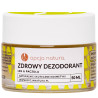 Opcja Natura Dezodorant Len & Paczula – naturalny dezodorant, 50 ml