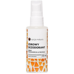 Opcja Natura Dezodorant Spray Pomarańcza – naturalny dezodorant, 200 ml