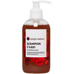 Opcja Natura Szampon z łąki - szampon do włosów suchych, 270ml