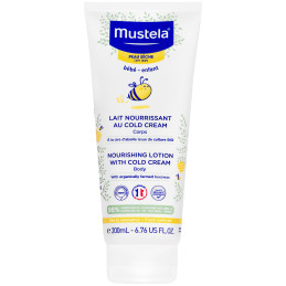 Mustela Cold Cream Nourishing Lotion – odżywczy balsam dla dzieci, 200 ml